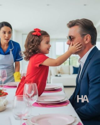 Seven Years Ago, the Blind Billionaire Ate Dinner Alone…