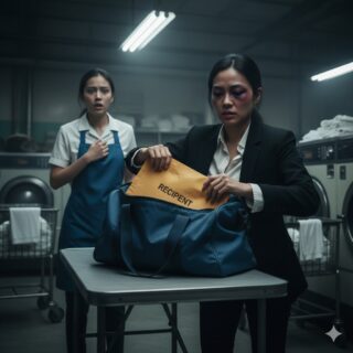 I Sent My Husband’s Clothes to the Laundry. Suddenly the Staff Called: “Ma’am, There’s Something Terrifying in the Blue Bag…” When I Saw It, I Almost Fainted…