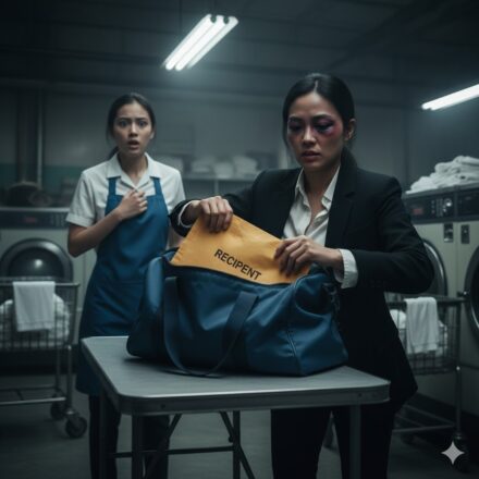 I Sent My Husband’s Clothes to the Laundry. Suddenly the Staff Called: “Ma’am, There’s Something Terrifying in the Blue Bag…” When I Saw It, I Almost Fainted…
