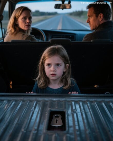 A Panicked 4-Year-Old Girl Screamed, ‘There’s a Girl Trapped in the Trunk’ — Not Something Supernatural, but a Secret Her Father Buried for 10 Years.