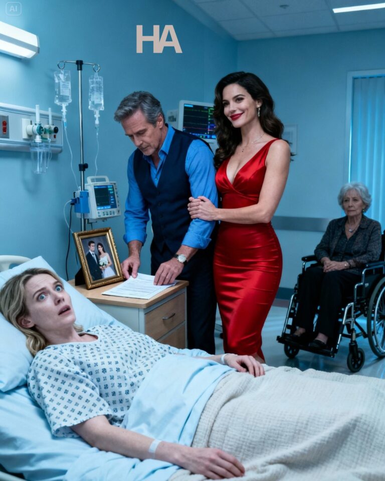 YOUR HUSBAND DEMANDED YOUR KIDNEY AS “LOYALTY”… THEN WALKED IN WITH HIS GIRLFRIEND AND DIVORCE PAPERS