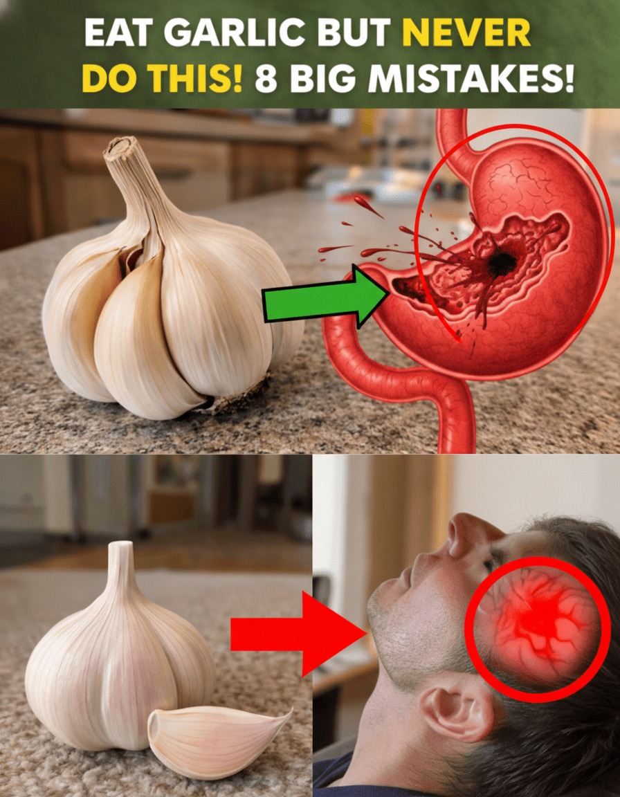 Unlocking Garlic’s Power: 8 Essential Mistakes to Avoid for Optimal Health