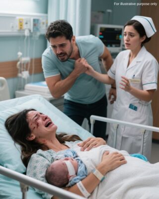 My Husband Assaulted Me in the Hospital Right After I Gave Birth… But He Never Saw the Revenge Coming…