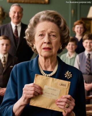 MY HUSBAND D!ED AND LEFT OUR CHILDREN A 30-MILLION-DOLLAR EMPIRE — COMPANIES, ESTATES, CARS. I GOT ONE DUSTY ENVELOPE.