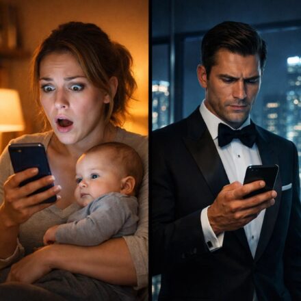 A Poor Single Mom Texted a Billionaire by Mistake Asking for Baby Formula Money–What Happened Next..