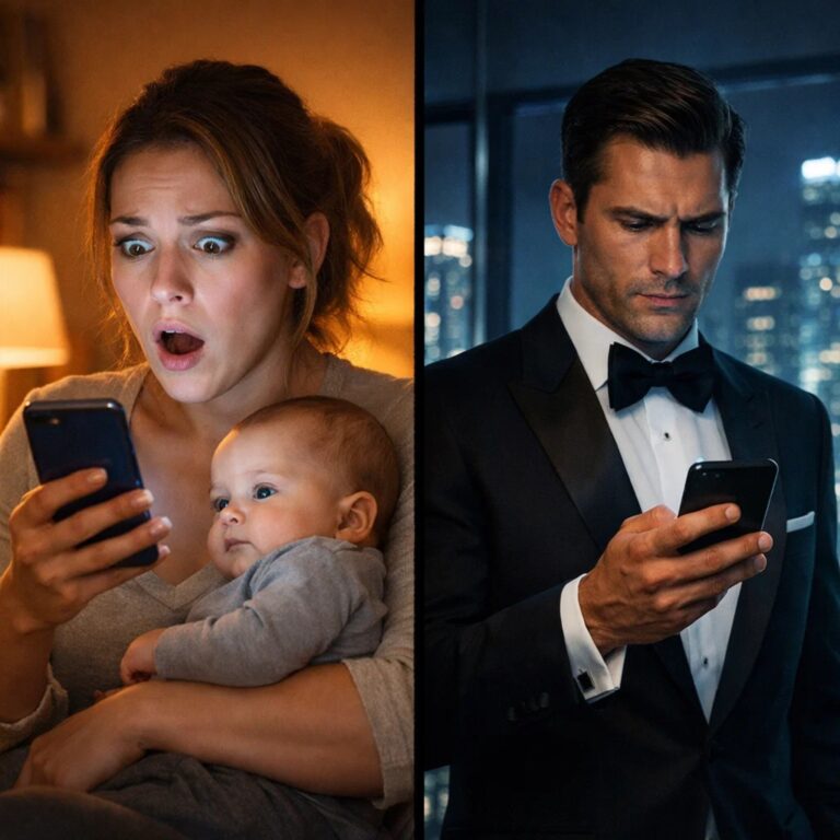 A Poor Single Mom Texted a Billionaire by Mistake Asking for Baby Formula Money–What Happened Next..