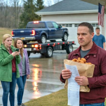 I Overheard My Stepson Say, “The Job’s Done. The Car’s Been Tampered With” – So I Gave His Father a Gift