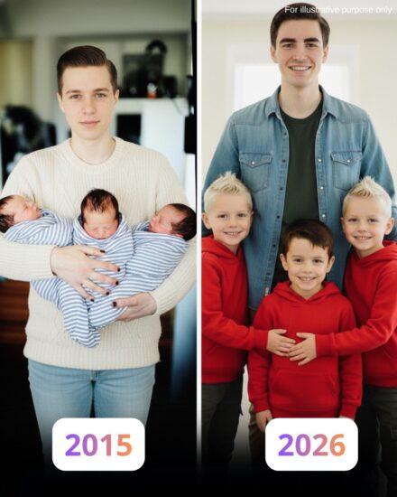 At 18, I Lost My Mom and Raised Three Newborn Triplets Alone — 11 Years Later, the Father Who Vanished Returned Not to Apologize… but to Ask for Cash