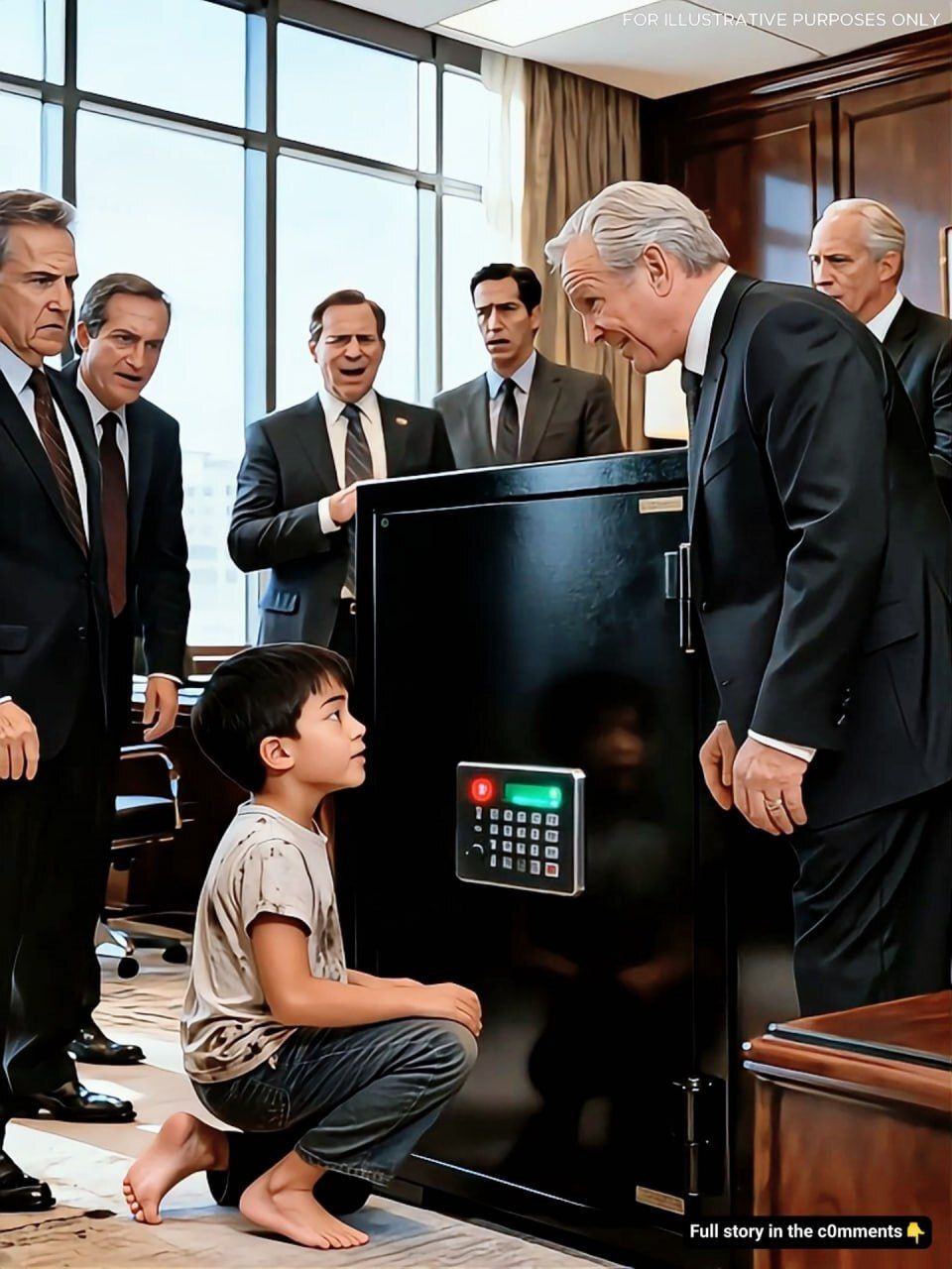 He Promised $100 Million for an Impossible Task. What Happened Next Changed the Room Forever