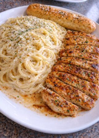 Creamy Chicken Alfredo Recipe