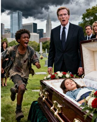 The Girl in the Coffin