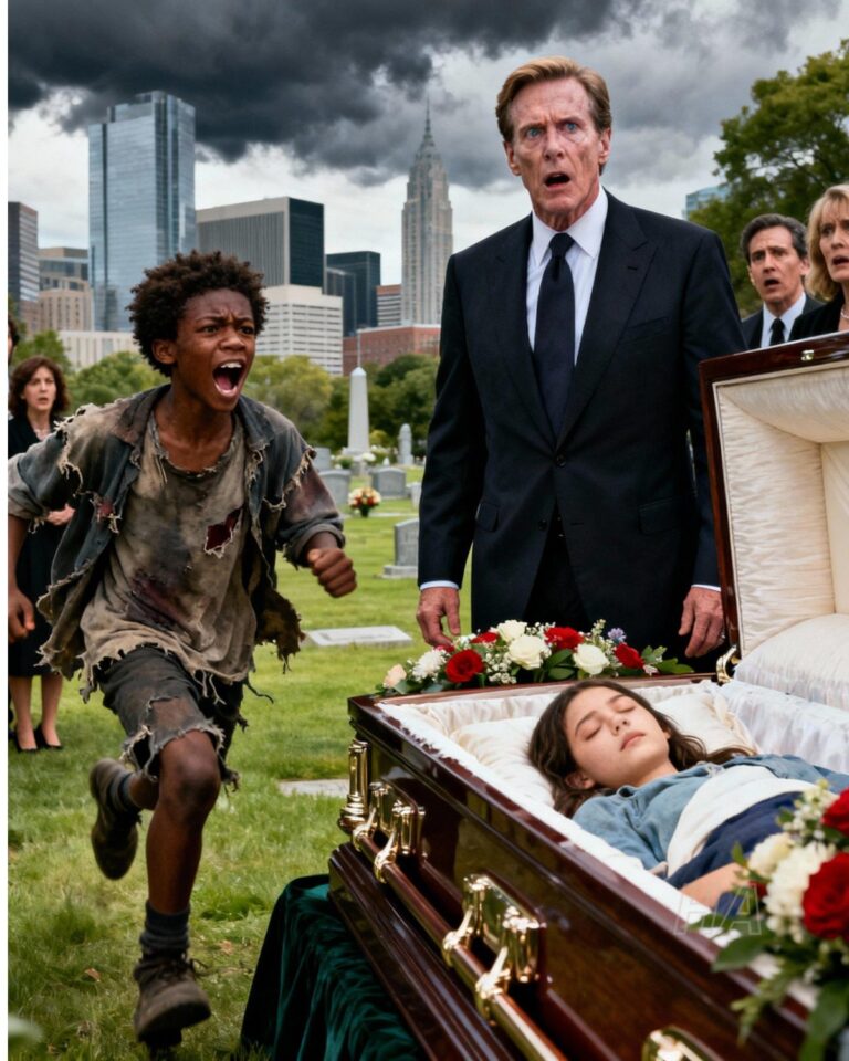 The Girl in the Coffin