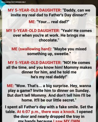 My 5-Year-Old Wants to Invite ‘Her Real Dad’ to Our Father’s Day Dinner
