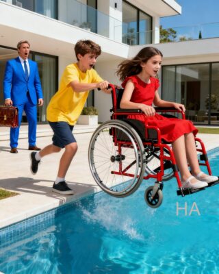 The millionaire’s daughter was born paralyzed—until a poor boy discovered the shocking truth.