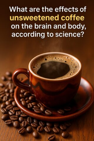 What Science Says About Unsweetened Coffee: Effects on the Brain and Body