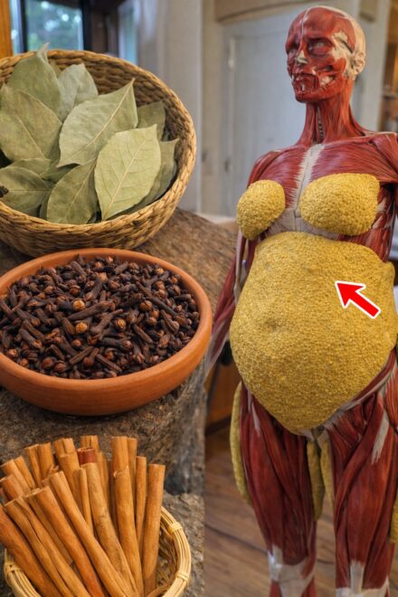 The Cinnamon, Clove, and Bay Leaf Drink Many People Discover Too Late for Belly Comfort
