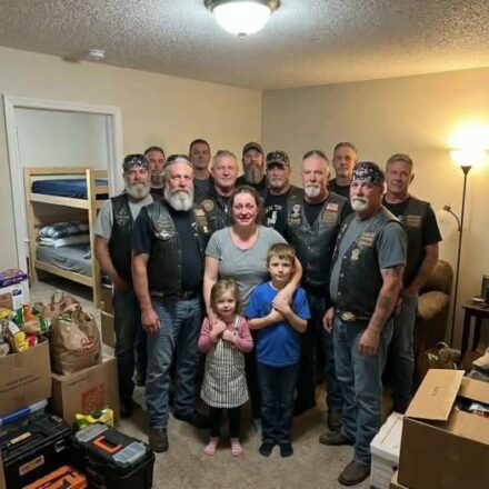 My Landlord Arrived With 30 Bikers to Force Me Out — What Happened Next Changed Our Lives Forever