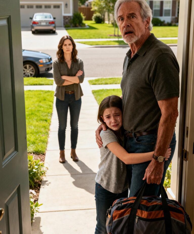 She Said She’d Be Back Tomorrow. Nine Years Later, She Returned With the Police