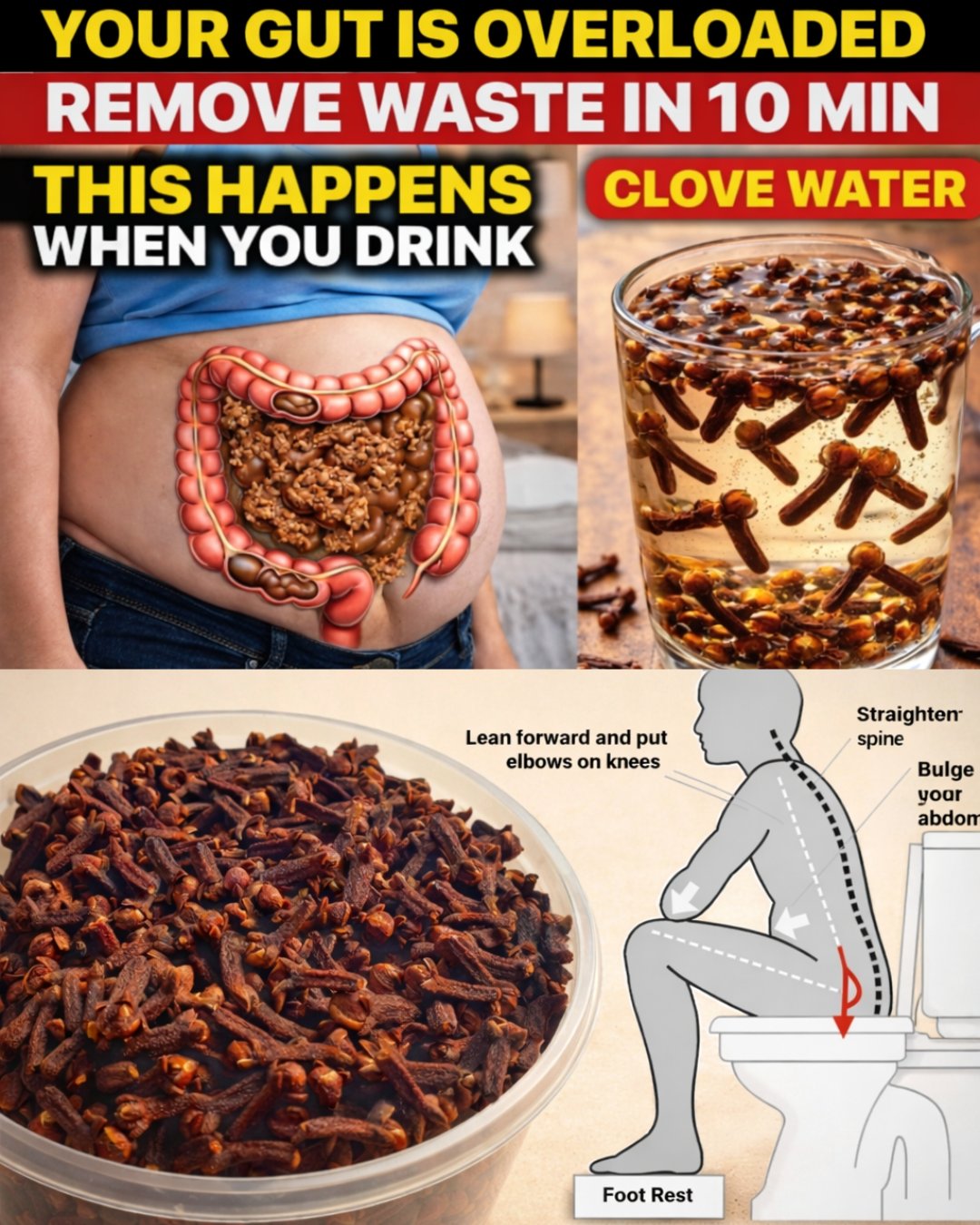 1 Glass to Cleanse Your Colon Naturally: The Gentle Way to Reset Digestion and Beat Bloating