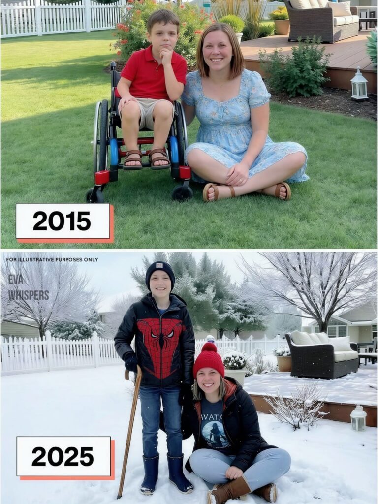 My Sister Left Her Disabled Child Behind — Ten Years Later, She Returned Expecting to Take Him Back