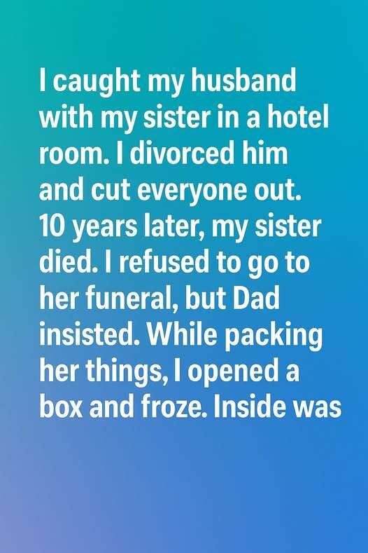 A Box of Truths: How a Decade of Silence Finally Gave Way to Forgiveness I Never Expected