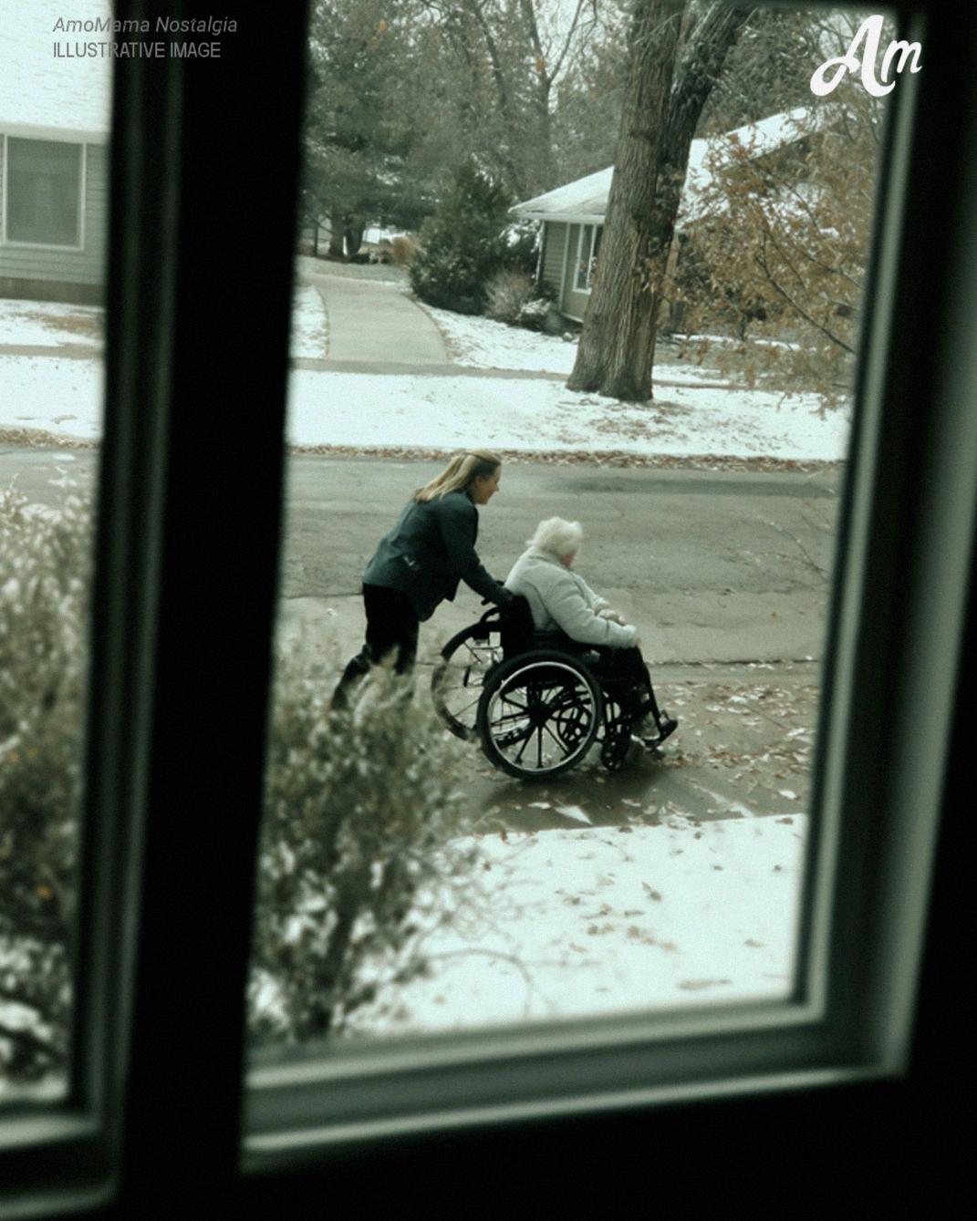 Our New Nanny Kept Taking My Mom for ‘Walks’ – When I Checked the Doorbell Audio, I Went Still