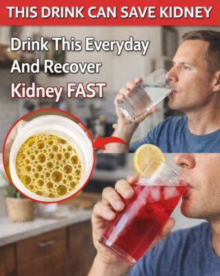 Get Your Kidneys Back and Stop Proteinuria in 7 Days With These 5 Simple Drinks!