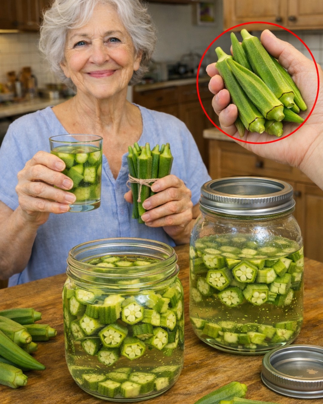 How to Make Okra Water: A Simple Natural Drink That May Support Better Health