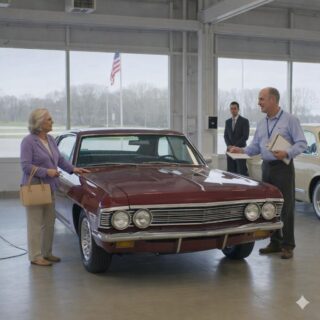 Classic Car Fraud and Inheritance Shock: The Hidden Compartment in My Late Husband’s 1967 Shelby GT500 Exposed the Truth and Saved Our Family