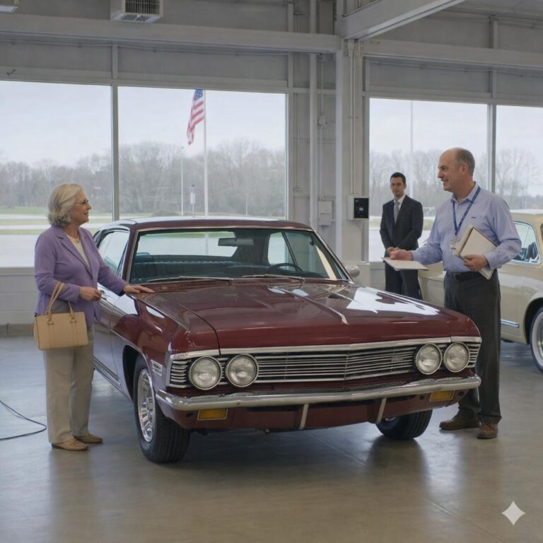 Classic Car Fraud and Inheritance Shock: The Hidden Compartment in My Late Husband’s 1967 Shelby GT500 Exposed the Truth and Saved Our Family