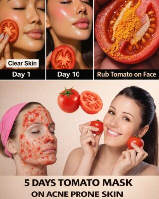 Glow from Within: What Happens If You Rub Tomato on Your Face for 10 Days?