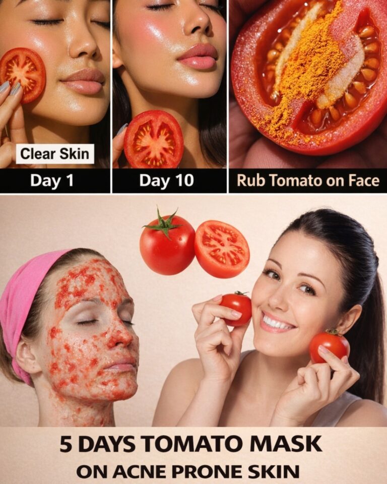 Glow from Within: What Happens If You Rub Tomato on Your Face for 10 Days?