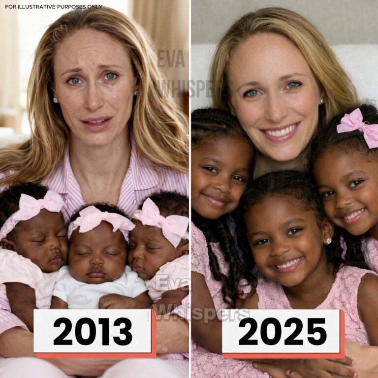 My Husband Walked Away from Me and Our Newborn Triplets — 12 Years Later, I Ran into Him and Karma Was Already Waiting