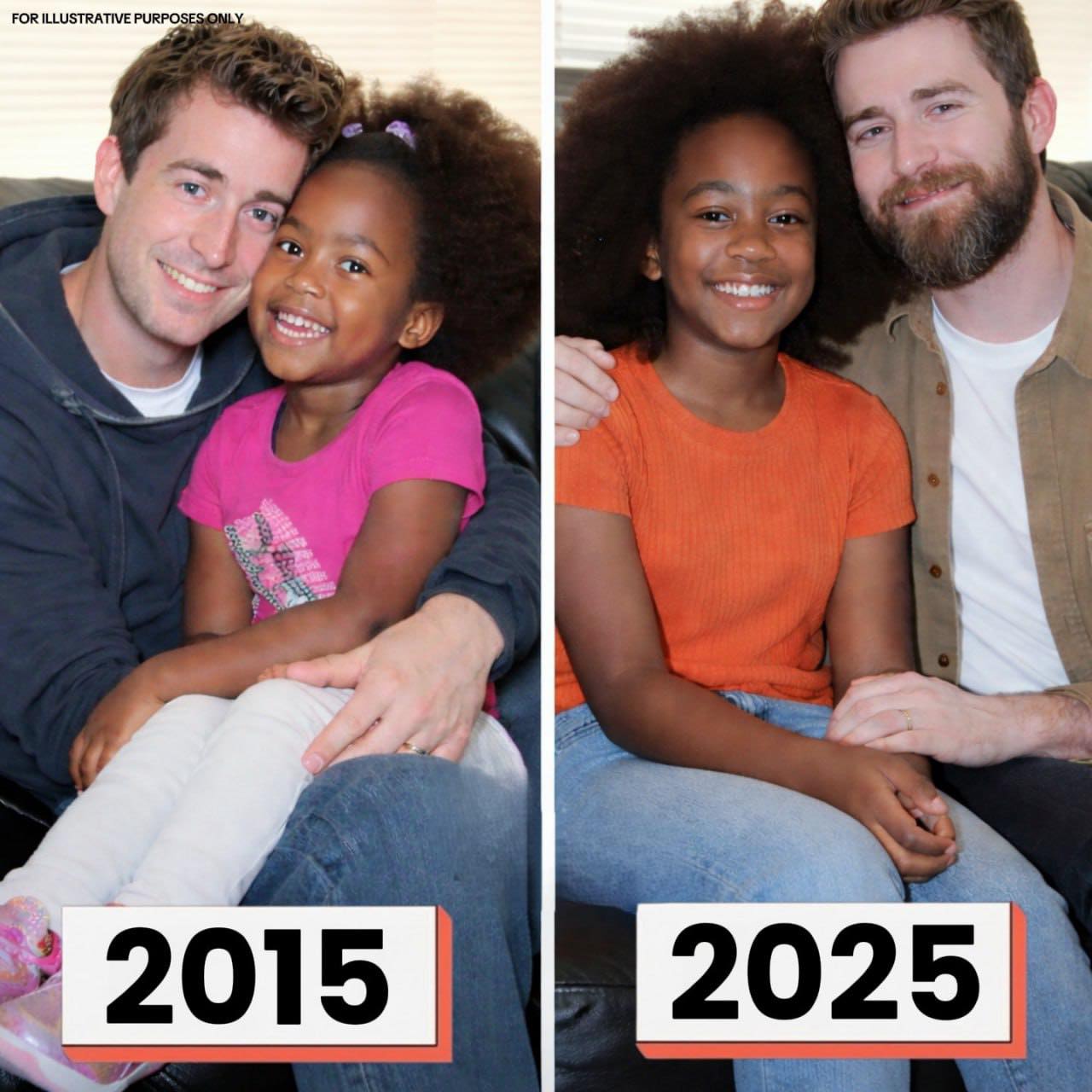 I Raised My Late Partner’s Daughter as My Own. Ten Years Later, She Said She Was Leaving for Her Biological Father