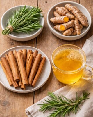 A Natural Herbal Infusion to Support Better Circulation, Balanced Blood Sugar, and Heart Health