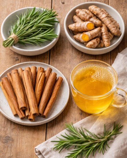 A Natural Herbal Infusion to Support Better Circulation, Balanced Blood Sugar, and Heart Health
