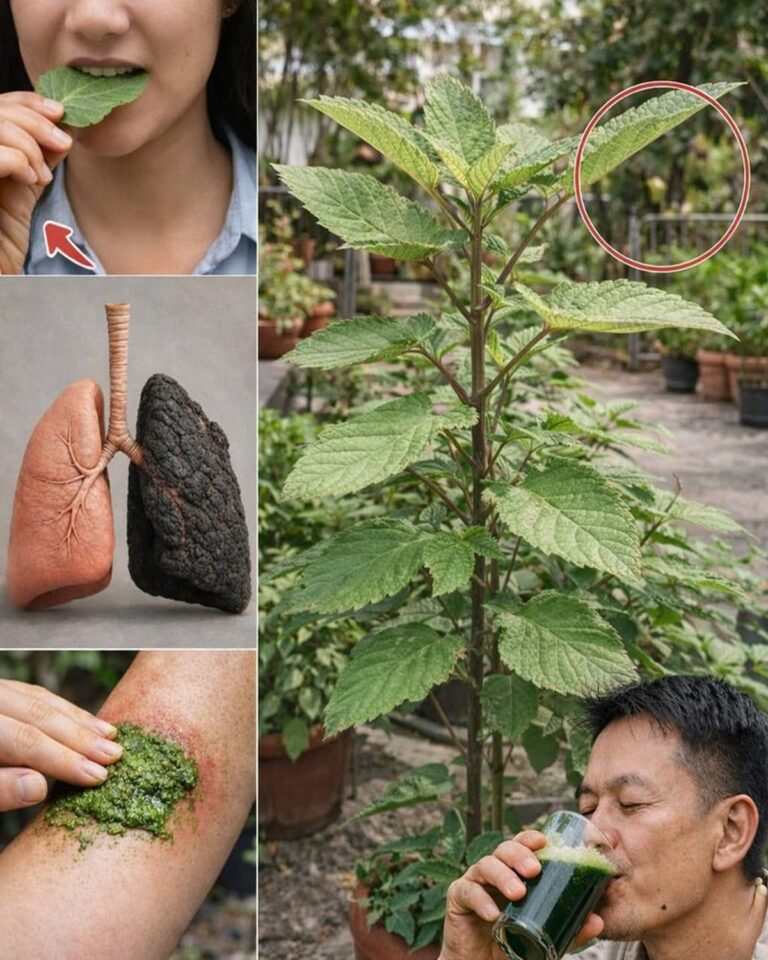 Leaf of Life – The Healing Plant Growing in Your Backyard That Big Pharma Prays You’ll Never Notice