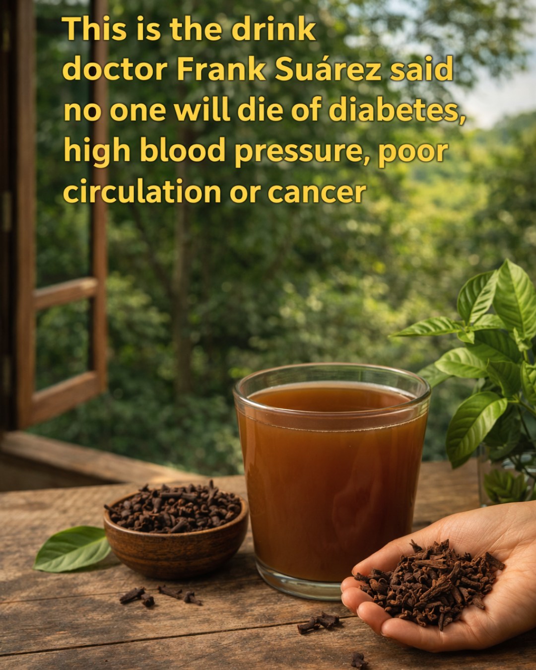 The Natural Herbal Drink That May Support Better Blood Sugar, Blood Pressure, and Circulation