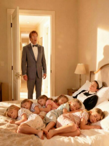 He Fired 37 Nannies in Two Weeks—Then One Domestic Worker Changed Everything for His Six Daughters