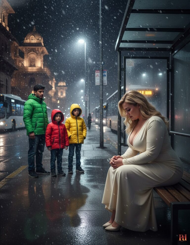 She Was Thrown Out by Her Husband for Being Infertile, Then a Single Dad CEO Asked, “Come with me.”