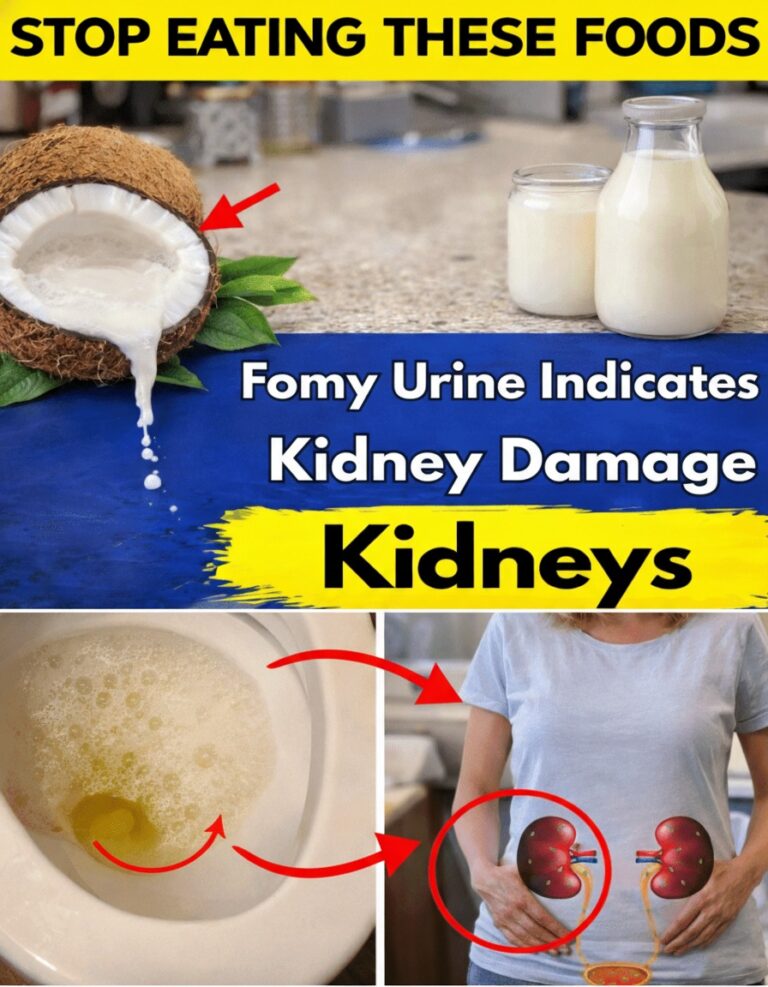 Proteinuria Getting Worse? 10 Common Foods That May Harm Your Kidneys (And Smarter Swaps to Try)