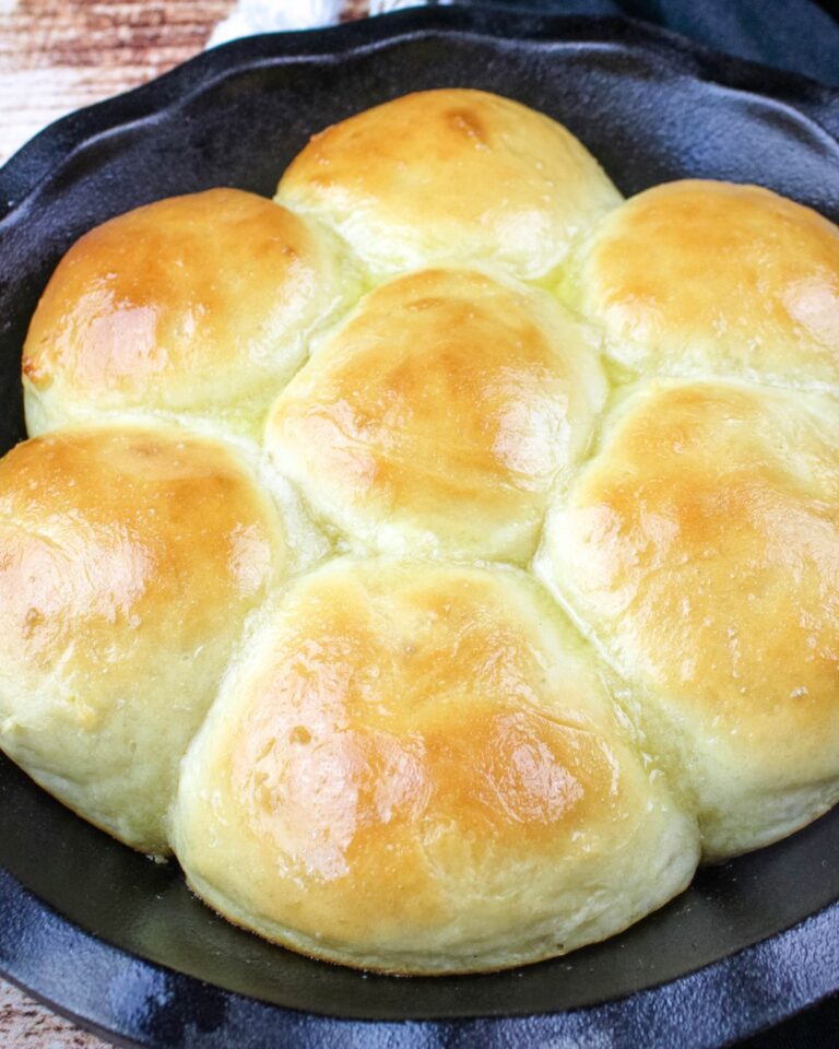 My mother made these rolls for as long as I can remember. She made them for friends and family. They are easy to make and very light and fluffy.