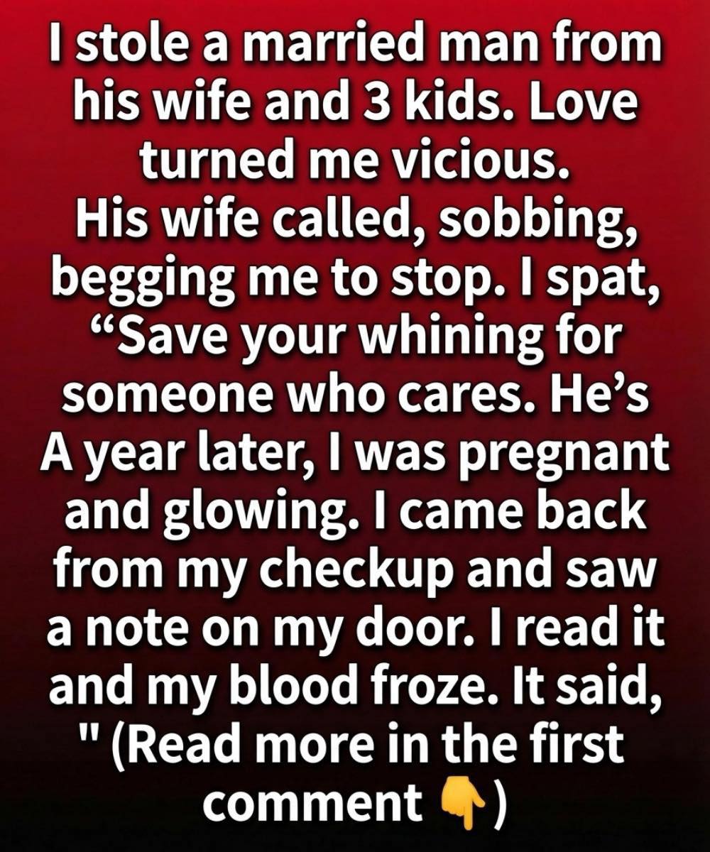 A Letter on My Doorstep Forced Me to Face a Chapter I Thought Was Closed