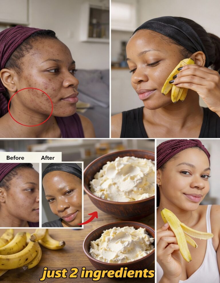 7 Natural Ways to Smooth Fine Lines & Boost Skin Glow Using Banana Peels