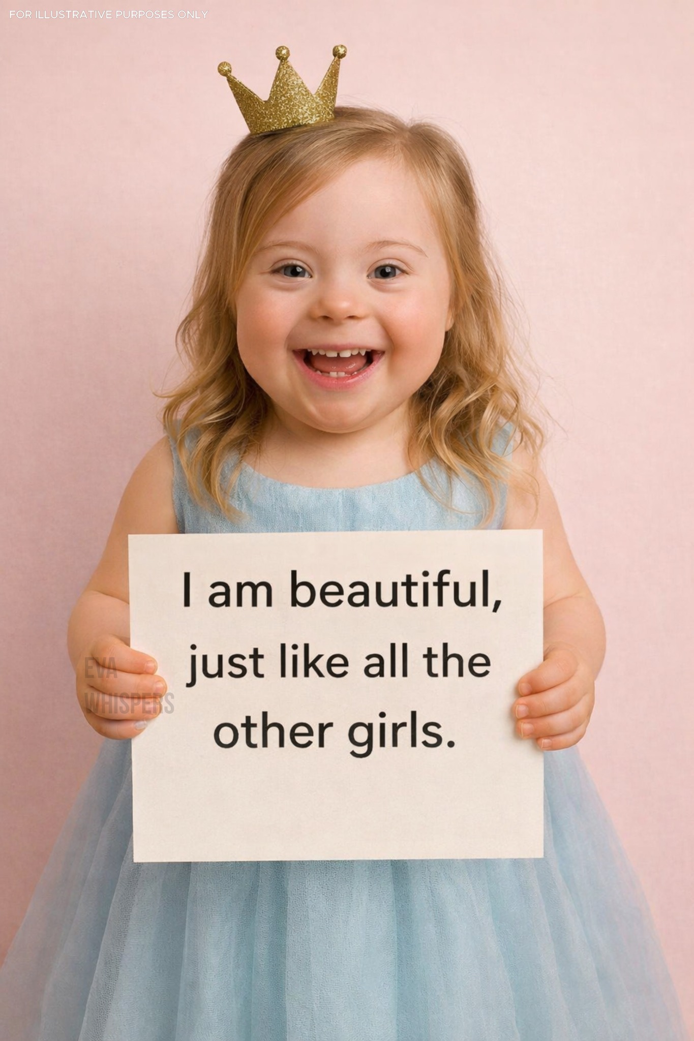 🩷 “I am beautiful like all other girls.” 🩷