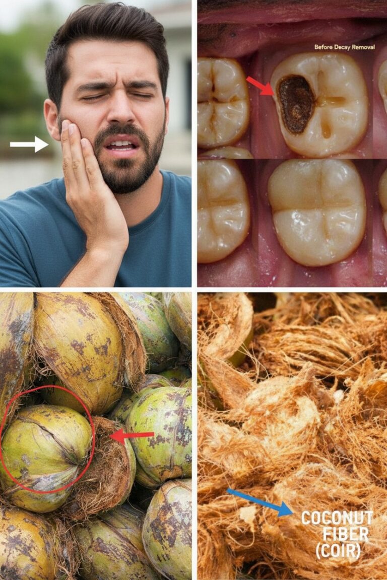 Coconut Husk Rinse: Unveiling a Traditional Remedy for Soothing Oral Discomfort