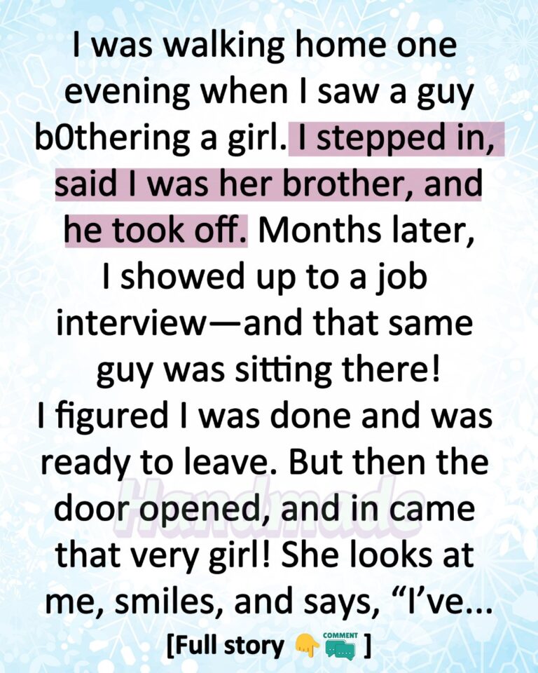 A Small Act of Courage, a Life-Changing Reunion