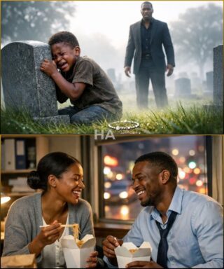 CEO Finds a Crying Boy at His Wife’s Grave — What He Learns Afterward Shatters His Life