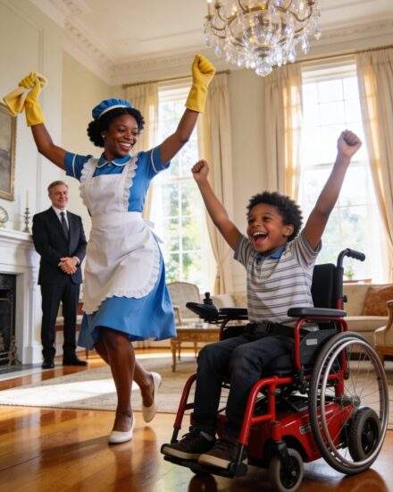 Michael Carter opened the front door of his suburban home in Connecticut and froze, paralyzed from head to toe. What he was seeing was impossible