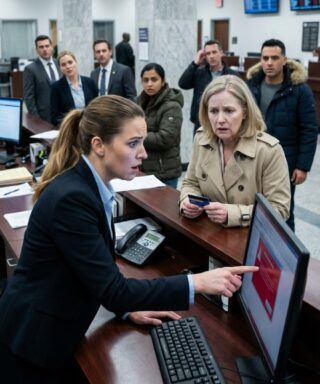 Thrown Out After Divorce, I Walked Into a U.S. Bank With My Father’s Old Debit Card and Found the Family Secret He Hid for My Future